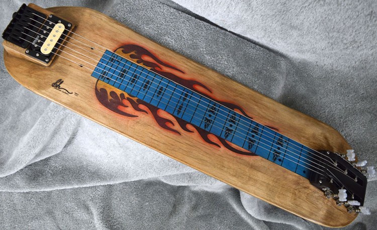 Shannon Sk8-Steel S/N:021015